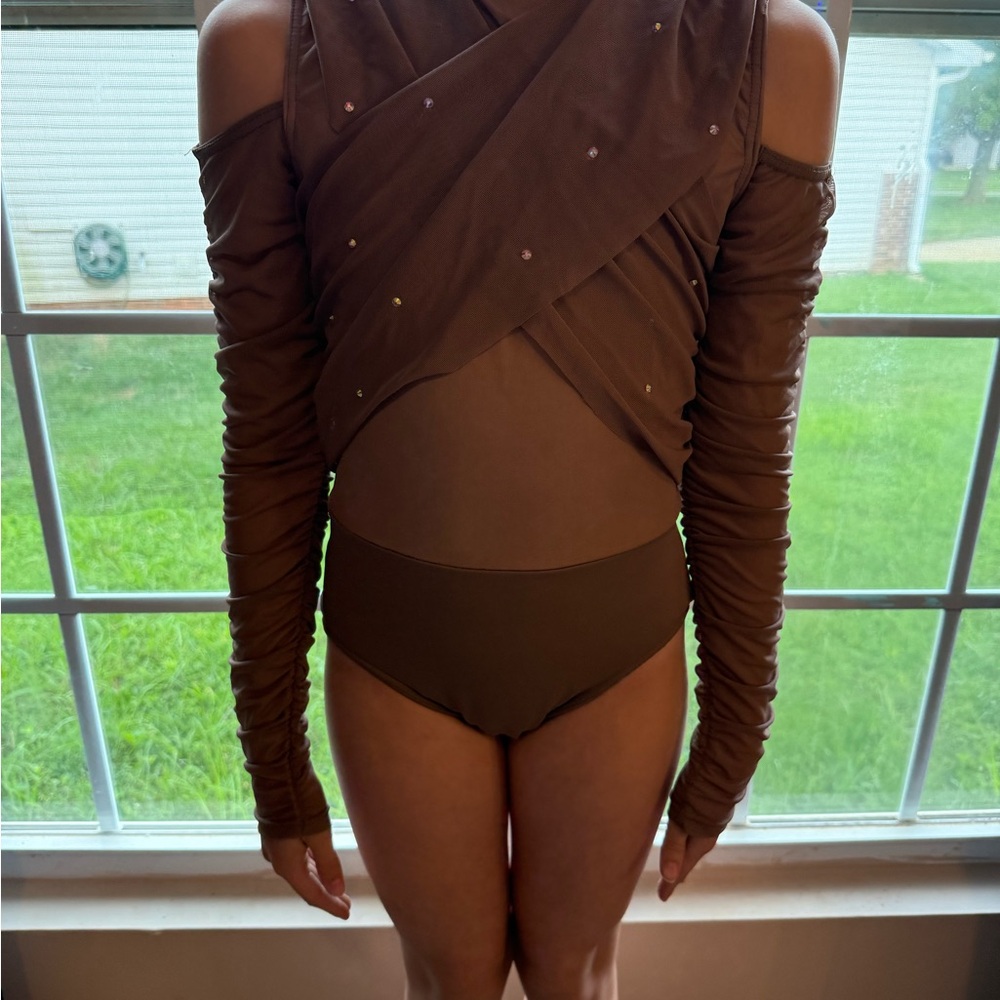 Balera Lyrical/Contemporary Dance Costume with Long Sleeves